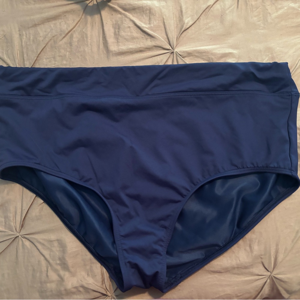 Lands End Bathing Suit Bottoms - 18W